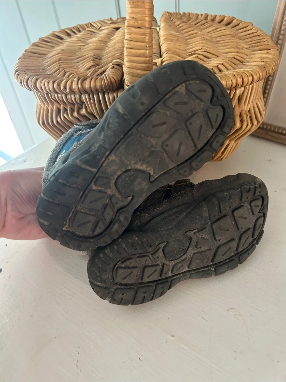 Keen kids winter
